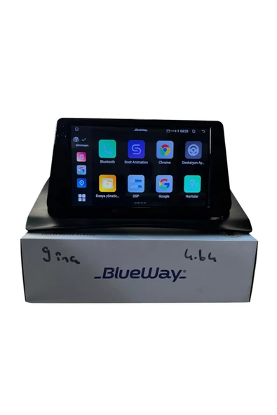 Renault Kangoo 2013-2020 BLUEWAY 4-64 PROFESYONEL OEM MULTİMEDİA - Resim 2