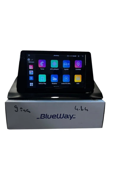Renault Kangoo 2013-2020 BLUEWAY 4-64 PROFESYONEL OEM MULTİMEDİA - Resim 5
