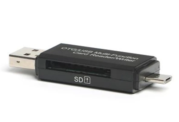 Dark Dk ac ucr204 2.0 USB Mikro USB kart Okuyucu ürün görseli 1