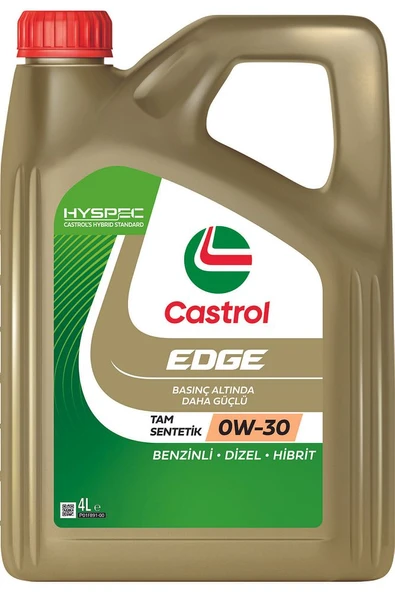 EDGE 0W-30 4 Litre Motor Yağı ürün görseli 1