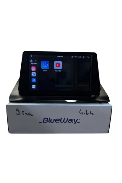 Renault Kangoo 2013-2020 BLUEWAY 4-64 PROFESYONEL OEM MULTİMEDİA - Resim 4