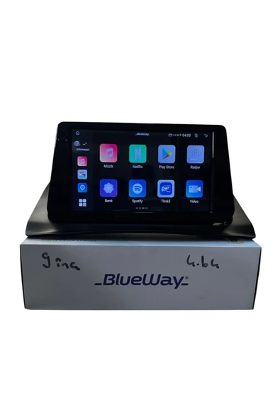 Renault Kangoo 2013-2020 BLUEWAY 4-64 PROFESYONEL OEM MULTİMEDİA - Resim 3