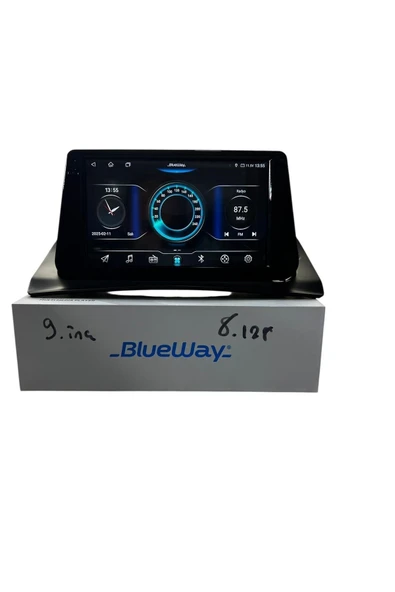 Renault Kangoo 2013-2020 BLUEWAY 8-128 TAM PROFESYONEL OEM MULTİMEDİA ürün görseli 1