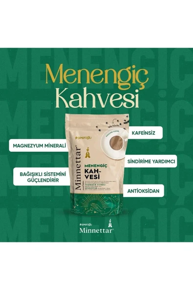 Şekeroğlu Minnettar Menengiç Kahvesi 165 gr - Resim 4