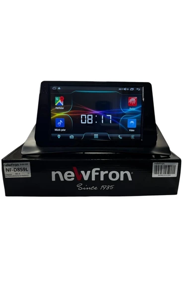 Renault Kangoo 2013-2020 NEWFRON 6-64 TAM PROFESYONEL OEM MULTİMEDİA ürün görseli 1