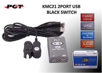Pct KMC21 2Port Usb Switch - Resim 2