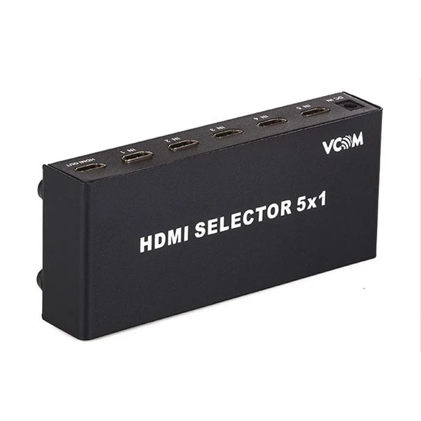 Vcom DD435 5-1 Port 1.4V Hdmi Switch ürün görseli 1