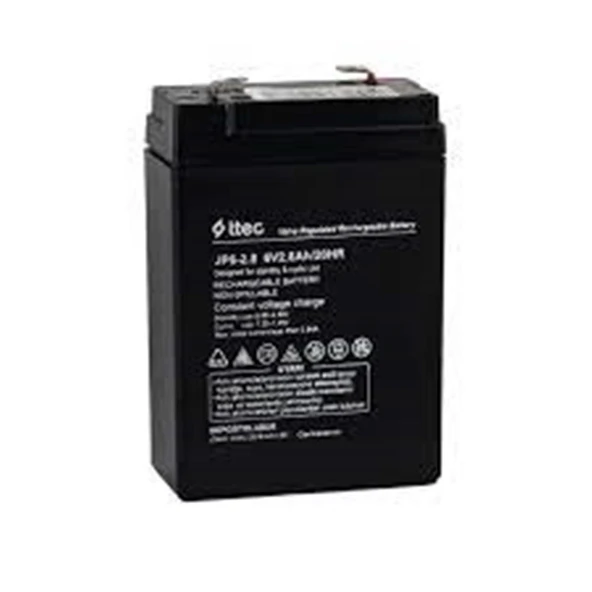 Ttec 6V 2.8AH Bakımsız Kuru Akü ürün görseli 1
