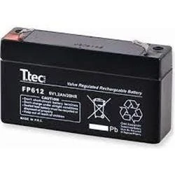 Ttec 6V 1.3AH Bakımsız Kuru Akü - Resim 2