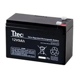 Ttec 12V 9AH Bakımsız Kuru Akü - Resim 2