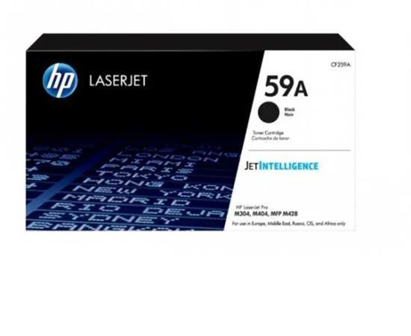 HP 59A Black Siyah 3.000 Sayfa Toner CF259A ürün görseli 1