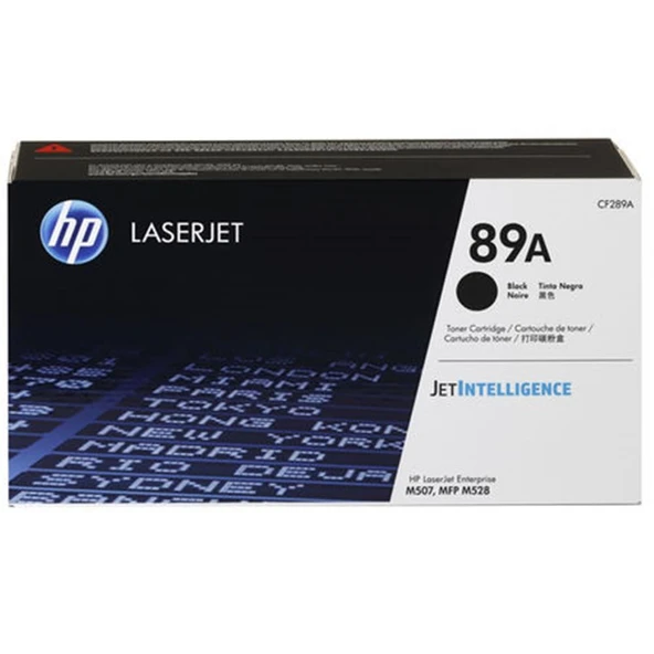 HP 89A Black Siyah 5.000 Sayfa Toner CF289A ürün görseli 1
