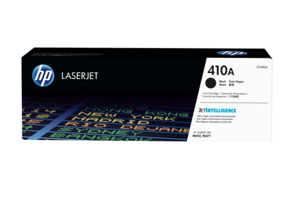 HP 410A Black Siyah 2.300 Sayfa Toner CF410A ürün görseli 1