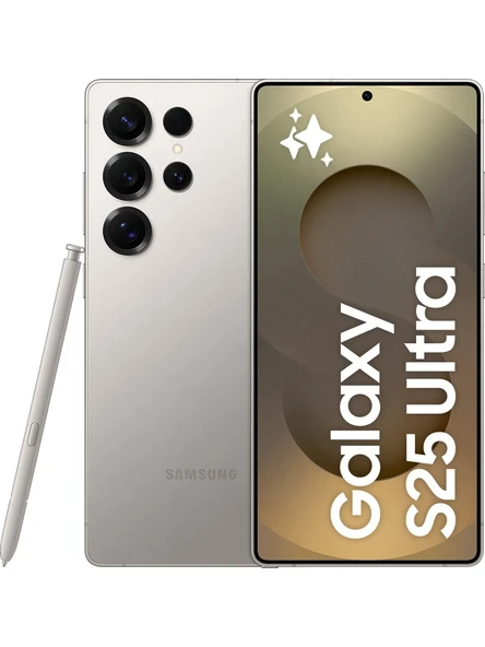 Samsung Galaxy S25 Ultra 512 GB 12 GB Ram Gri Titanyum (Samsung Türkiye Garantili) ürün görseli 1