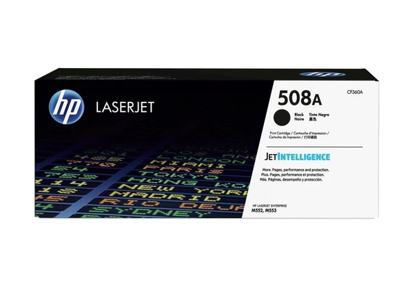 HP 508A Black Siyah 6.000 Sayfa Toner CF360A ürün görseli 1