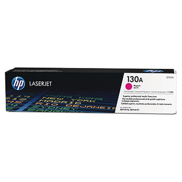 HP 130A Magenta Kırmızı 1.000 Sayfa Toner CF353A ürün görseli 1