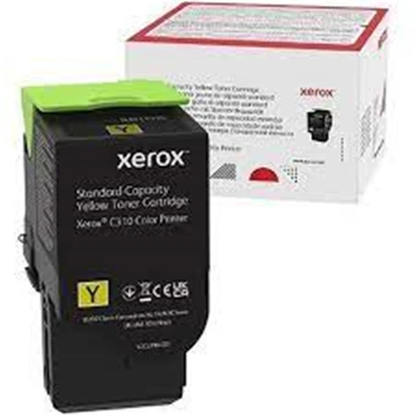 Xerox 006R04371 C310-C315 Yüksek Kapasite Yellow Sarı Toner 5.500 Sayfa ürün görseli 1