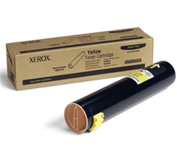 Xerox 106R01162 Phaser 7760 Yellow Sarı Toner 25.000 Sayfa ürün görseli 1