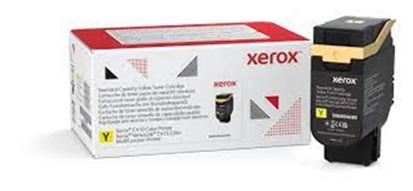 Xerox 006R04767 Versalink C410-C415 Yüksek Kapasite Kapasite Yellow Sarı Toner 7000 Sayfa ürün görseli 1