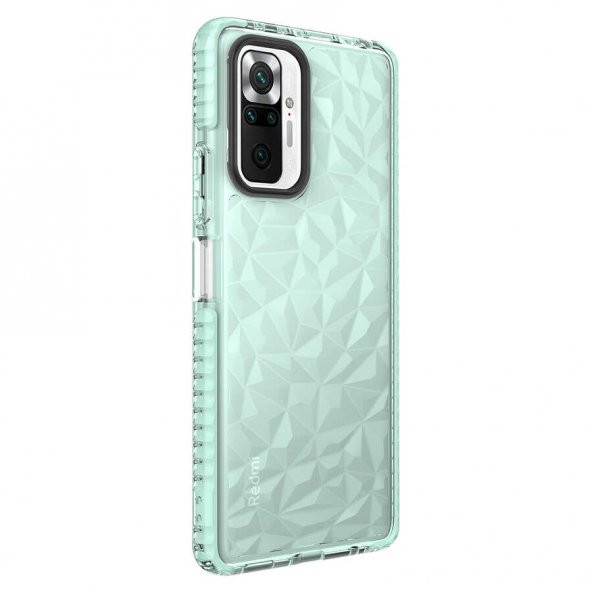 Xiaomi Redmi Note 10 Pro Kılıf  Buzz Kapak - Resim 3