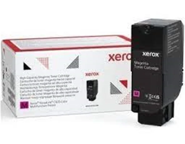 Xerox 006R04646 Versalink C620-C625 Yüksek Kapasite Magenta Kırmızı Toner 16.000 Sayfa ürün görseli 1