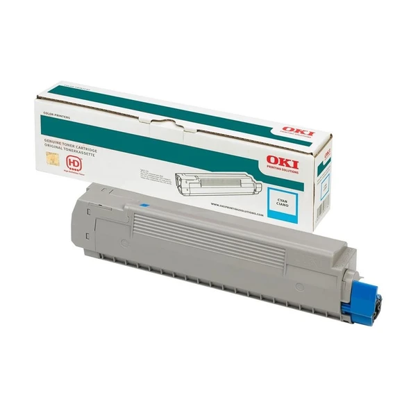 OKI 45396213 SARI TONER ES7470, ES7480 11.000 SAYFA ürün görseli 1