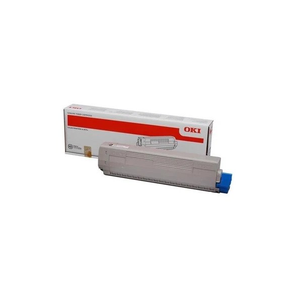 OKI 46490605 TONER-Y-C532-MC573-6K SARI TONER - C532- C542- MC563- MC573 - 6.000 SAYFA ürün görseli 1