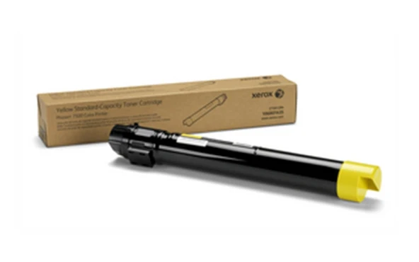 Xerox 106R01442 Phaser 7500 Std.Kapasite Yellow Sarı Toner  9.600 Sayfa ürün görseli 1