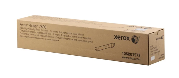 Xerox 106R01573 Phaser 7800 Yüksek Kapasite Black Siyah Toner 17.200 Sayfa ürün görseli 1