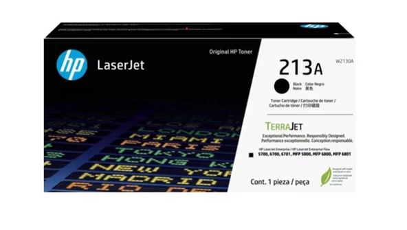 Hp 213A Black Siyah 3.500 Sayfa Toner W2130A ürün görseli 1
