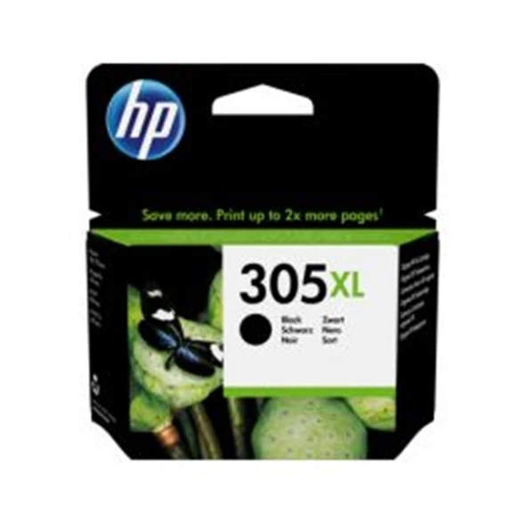 HP 305XL Black Siyah Kartuş 3YM62AE ürün görseli 1
