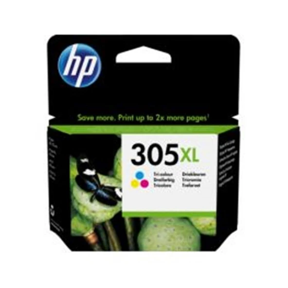HP 305XL Color Renkli Kartuş 3YM63AE ürün görseli 1