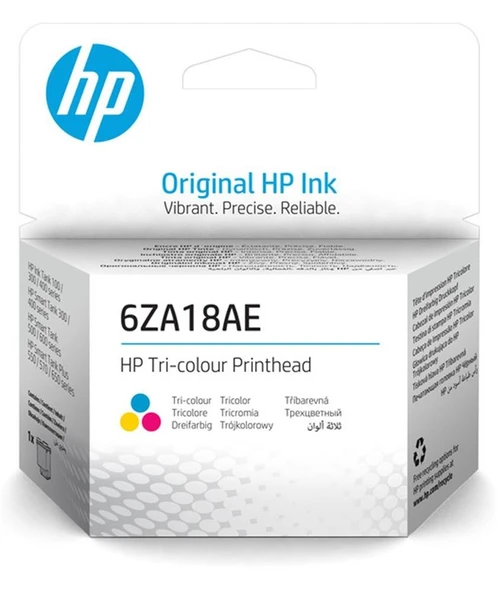 HP 515-530-615 Renkli Baskı Kafası 6ZA18AE ürün görseli 1