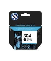 HP 304 Black Siyah Kartuş N9K06AE - Resim 2