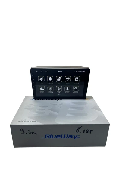 Renault Clio 5 BLUEWAY 8-128 TAM PROFESYONEL OEM MULTİMEDİA - Resim 2
