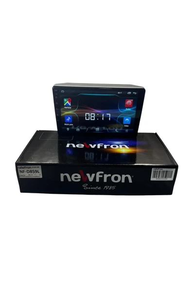 Renault Clio 5 NEWFRON 6-64 TAM PROFESYONEL OEM MULTİMEDİA ürün görseli 1