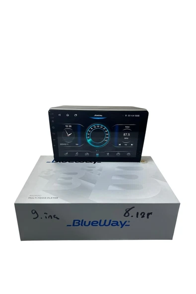 Renault Clio 5 BLUEWAY 8-128 TAM PROFESYONEL OEM MULTİMEDİA ürün görseli 1