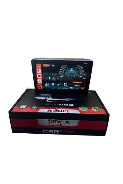 Renault Clio 5 FİMEX 4-64 (FANLI) DSPLİ PRO OEM MULTİMEDİA ürün görseli 1