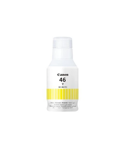 Canon GI-46Y Yellow Sarı Şişe Mürekkep GX6040-GX7040 ürün görseli 1