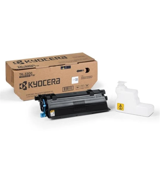 Kyocera TK-3300 Orjinal Fotokopi Toneri Ecosys MA4500ix-MA4500ifx 14.500 Sayfa ürün görseli 1