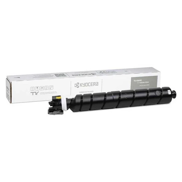 Kyocera TK-8365K Black Siyah Orjinal Fotokopi Toneri Taskalfa 2554ci 25.000 Sayfa ürün görseli 1