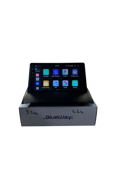 Renault Megane 2 BLUEWAY 4-64 PROFESYONEL OEM MULTİMEDİA - Resim 2
