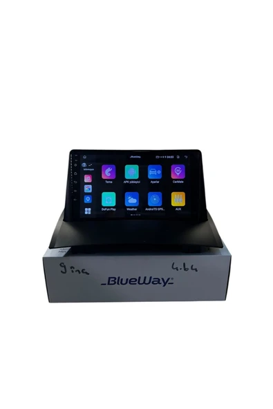 Renault Megane 2 BLUEWAY 4-64 PROFESYONEL OEM MULTİMEDİA - Resim 3