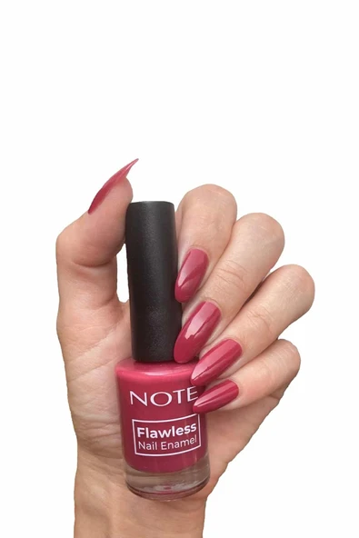 Note Flawless Nail Enamel Oje No: 08 - Resim 2