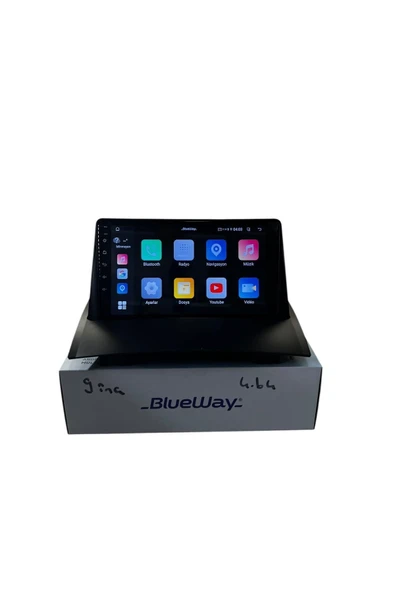 Renault Megane 2 BLUEWAY 4-64 PROFESYONEL OEM MULTİMEDİA ürün görseli 1