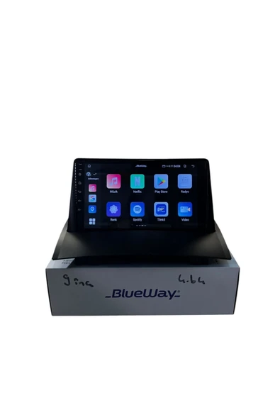 Renault Megane 2 BLUEWAY 4-64 PROFESYONEL OEM MULTİMEDİA - Resim 5