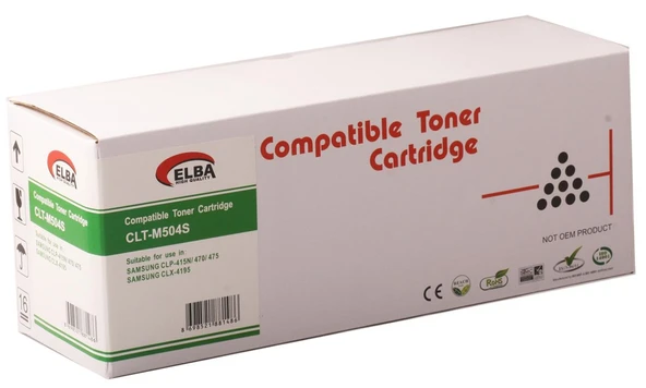 OfisPc Samsung CLP415-CLX4195 Kırmızı Toner ürün görseli 1
