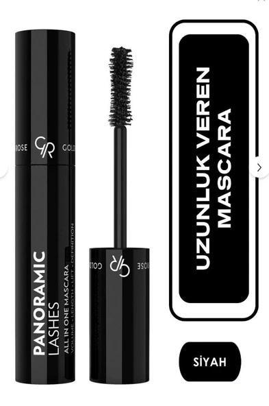 Golden Rose Panoramic Lashes All in One Mascara ürün görseli 1