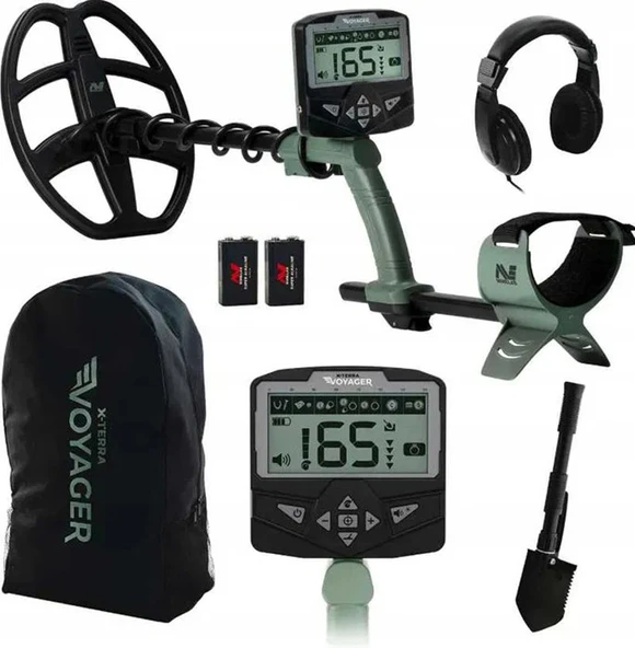 Minelab X-TERRA Voyager Tactical Define Dedektörü ürün görseli 1