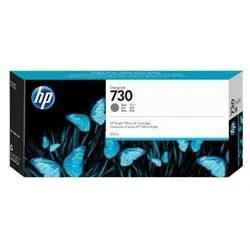 HP 730 Gray Gri 300 Ml Plotter Kartuşu P2V72A - Resim 2